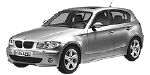 BMW E87 C0735 Fault Code